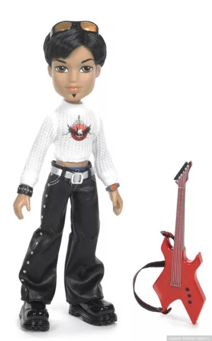 Лурения: винтажный Эйтан и новый Bratz Cameron (фото 2)