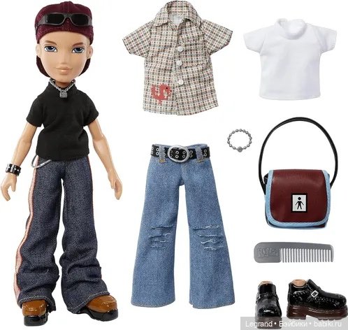 Лурения: винтажный Эйтан и новый Bratz Cameron (фото 4)