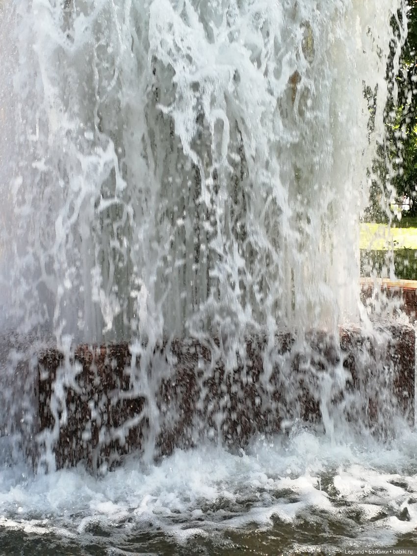 Санкт-Петербург: Берен у фонтана возле музея "Мир воды" (фото 10)