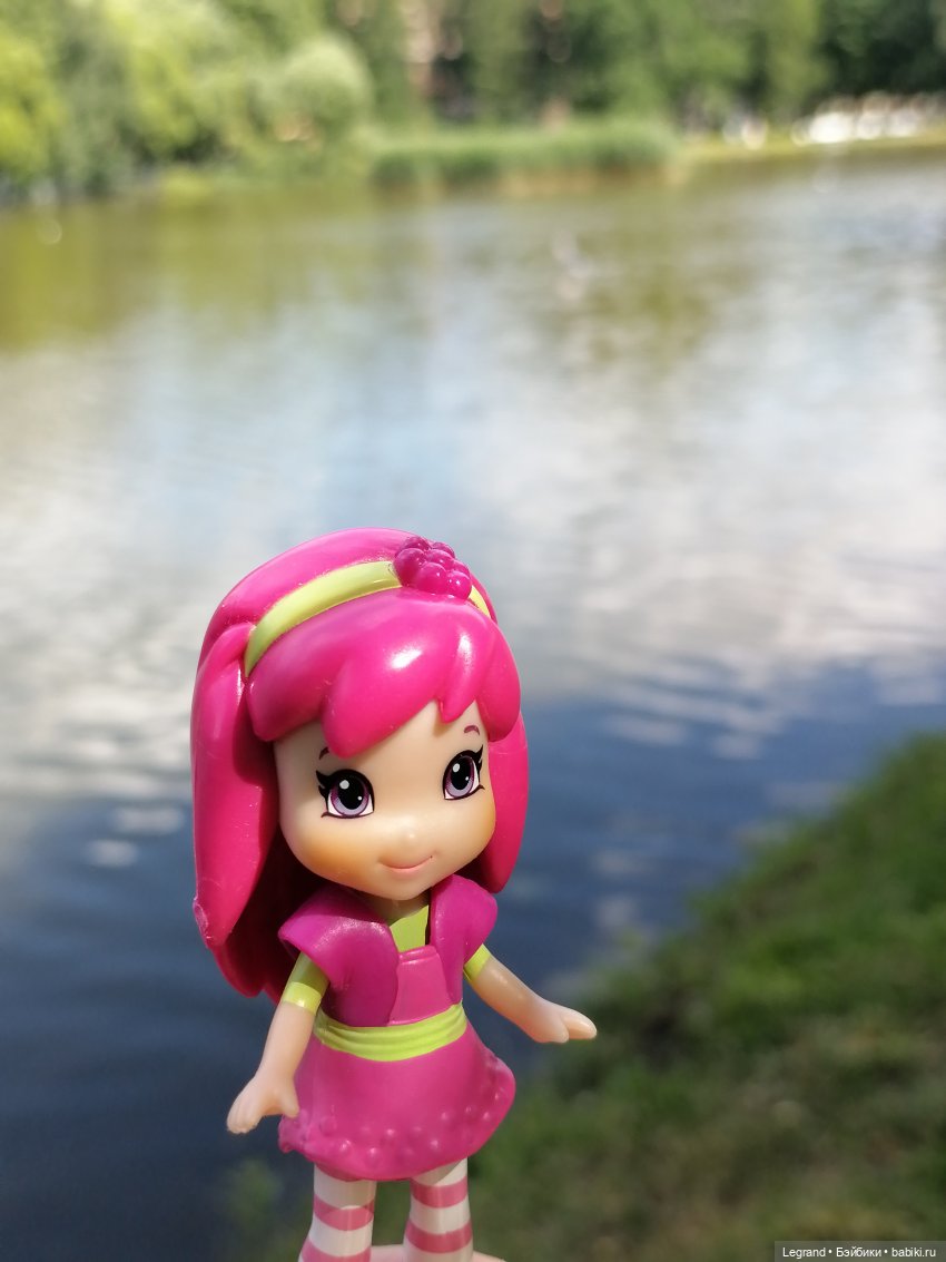 Лурения - Петербург: Шахзода у пруда в Таврическом саду