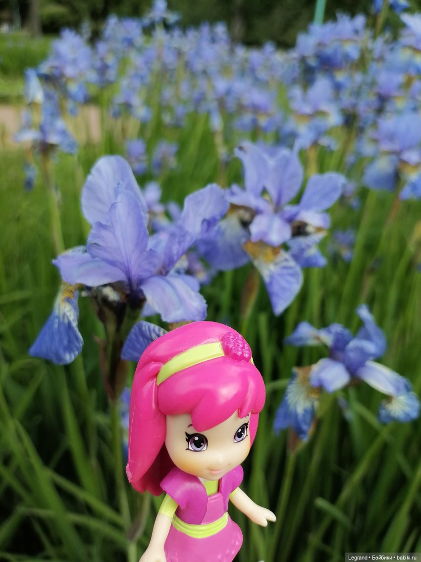 Лурения - Петербург: Шахзода и Пинки в Таврическом саду (фото 5)