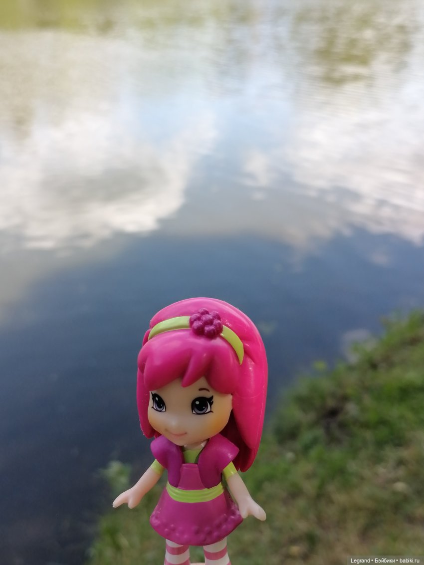 Лурения - Петербург: Шахзода у пруда в Таврическом саду