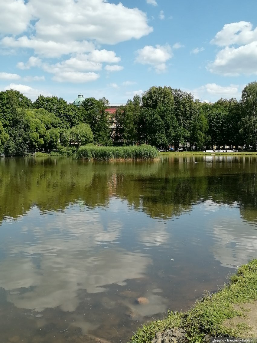 Лурения - Петербург: Шахзода у пруда в Таврическом саду (фото 3)