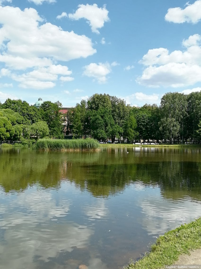 Лурения - Петербург: Шахзода у пруда в Таврическом саду (фото 2)