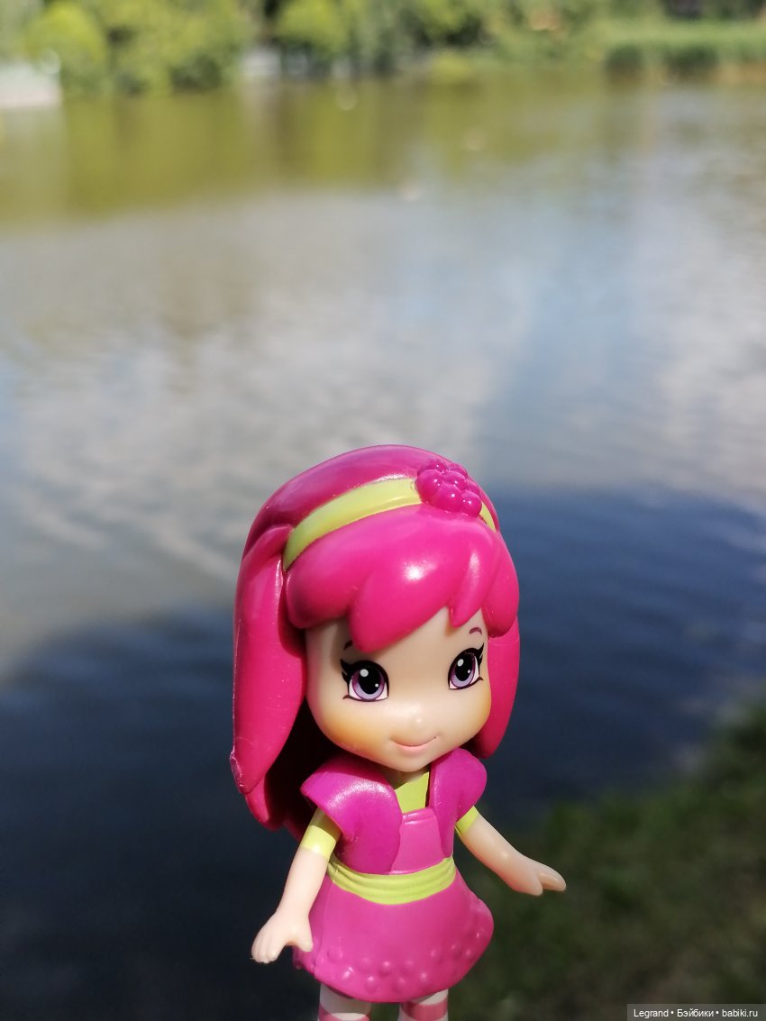 Лурения - Петербург: Шахзода у пруда в Таврическом саду