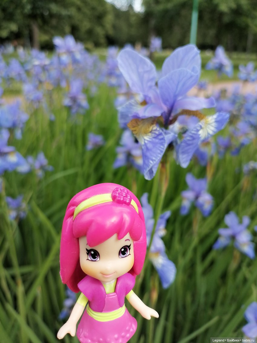 Лурения - Петербург: Шахзода и Пинки в Таврическом саду (фото 7)