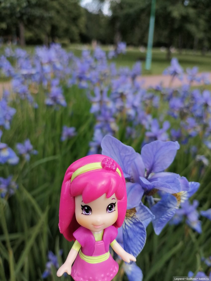 Лурения - Петербург: Шахзода и Пинки в Таврическом саду (фото 6)