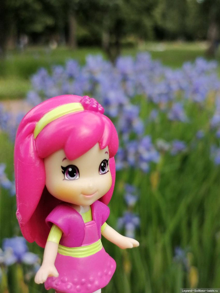 Лурения - Петербург: Шахзода и Пинки в Таврическом саду