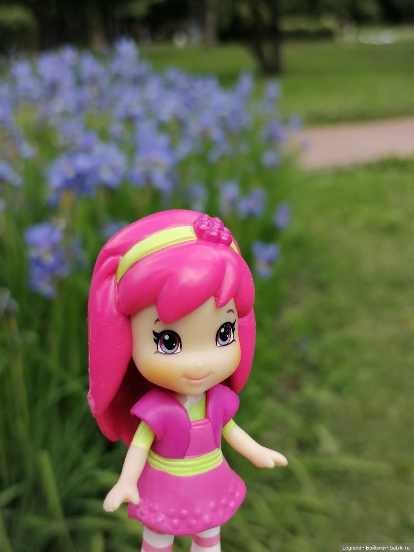 Лурения - Петербург: Шахзода и Пинки в Таврическом саду