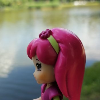 Лурения - Петербург: Шахзода у пруда в Таврическом саду