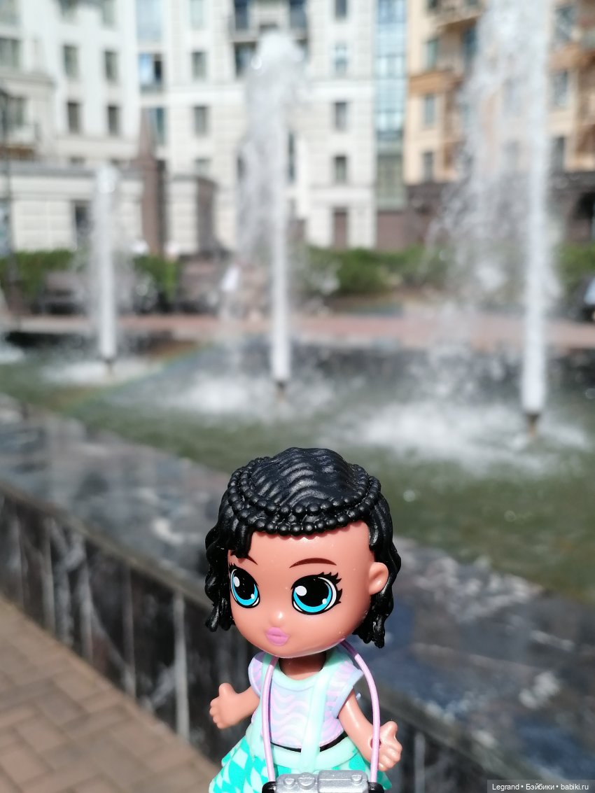 Санкт-Петербург - Парадный квартал: Берен у фонтана