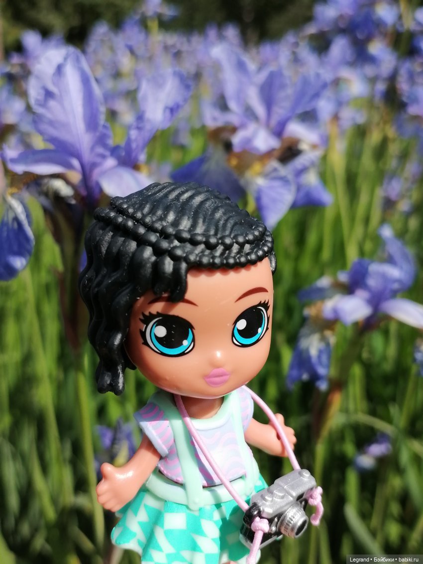 Санкт-Петербург - Таврический сад: Берен и ирисы