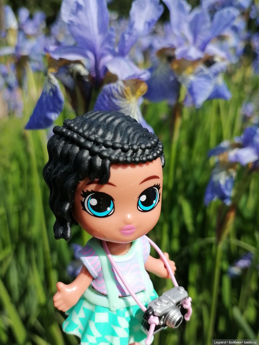 Санкт-Петербург - Таврический сад: Берен и ирисы