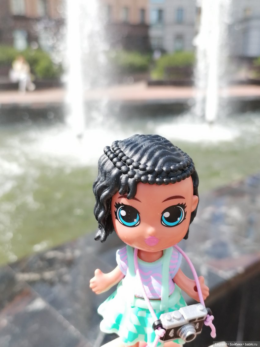 Санкт-Петербург - Парадный квартал: Берен у фонтана