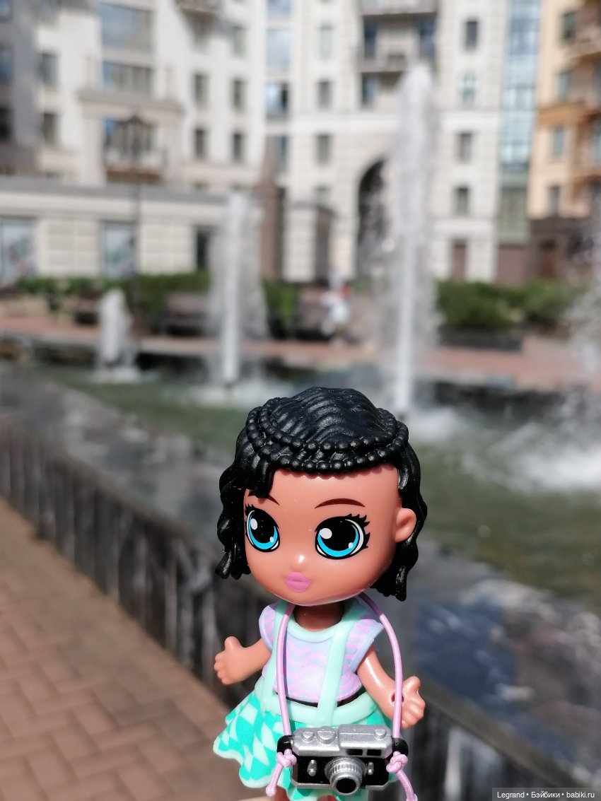 Санкт-Петербург - Парадный квартал: Берен у фонтана