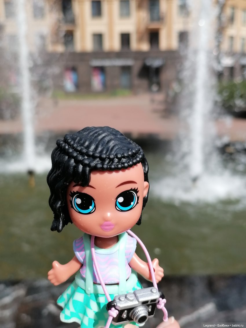 Санкт-Петербург - Парадный квартал: Берен у фонтана