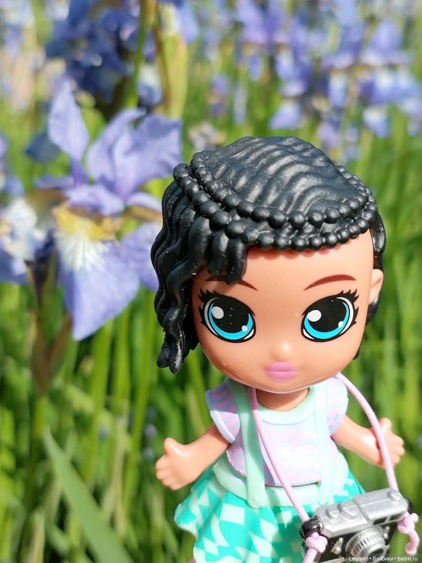 Санкт-Петербург - Таврический сад: Берен и ирисы