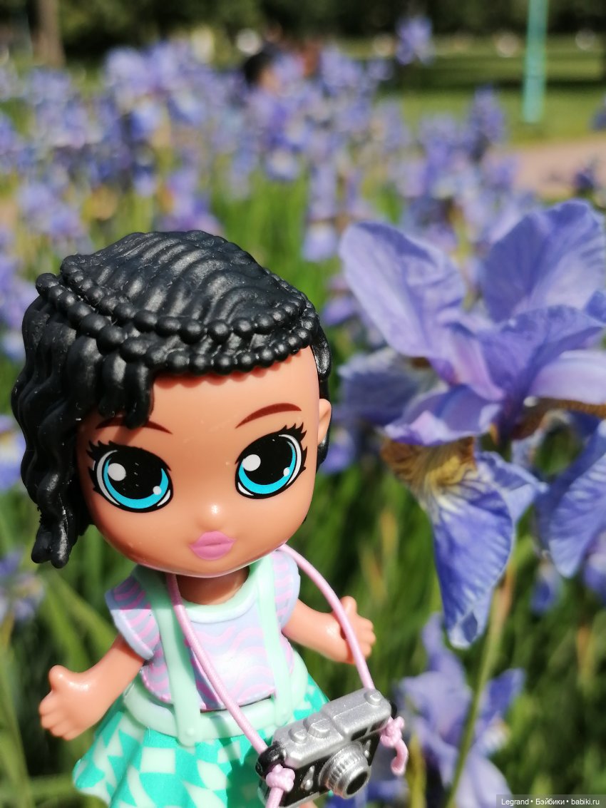 Санкт-Петербург - Таврический сад: Берен и ирисы