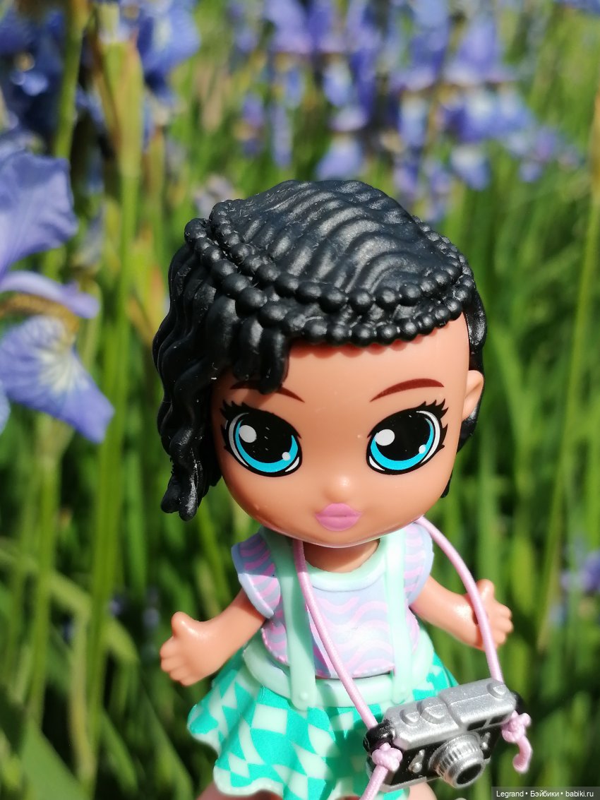 Санкт-Петербург - Таврический сад: Берен и ирисы