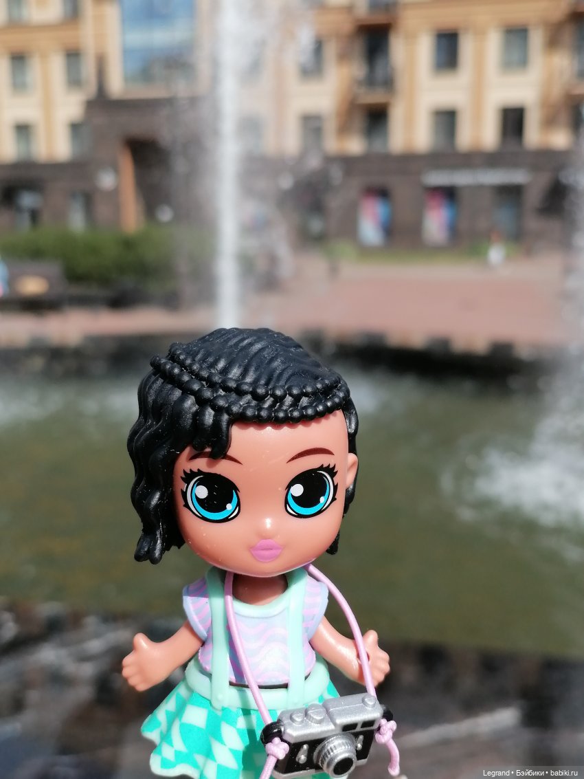 Санкт-Петербург - Парадный квартал: Берен у фонтана (фото 7)