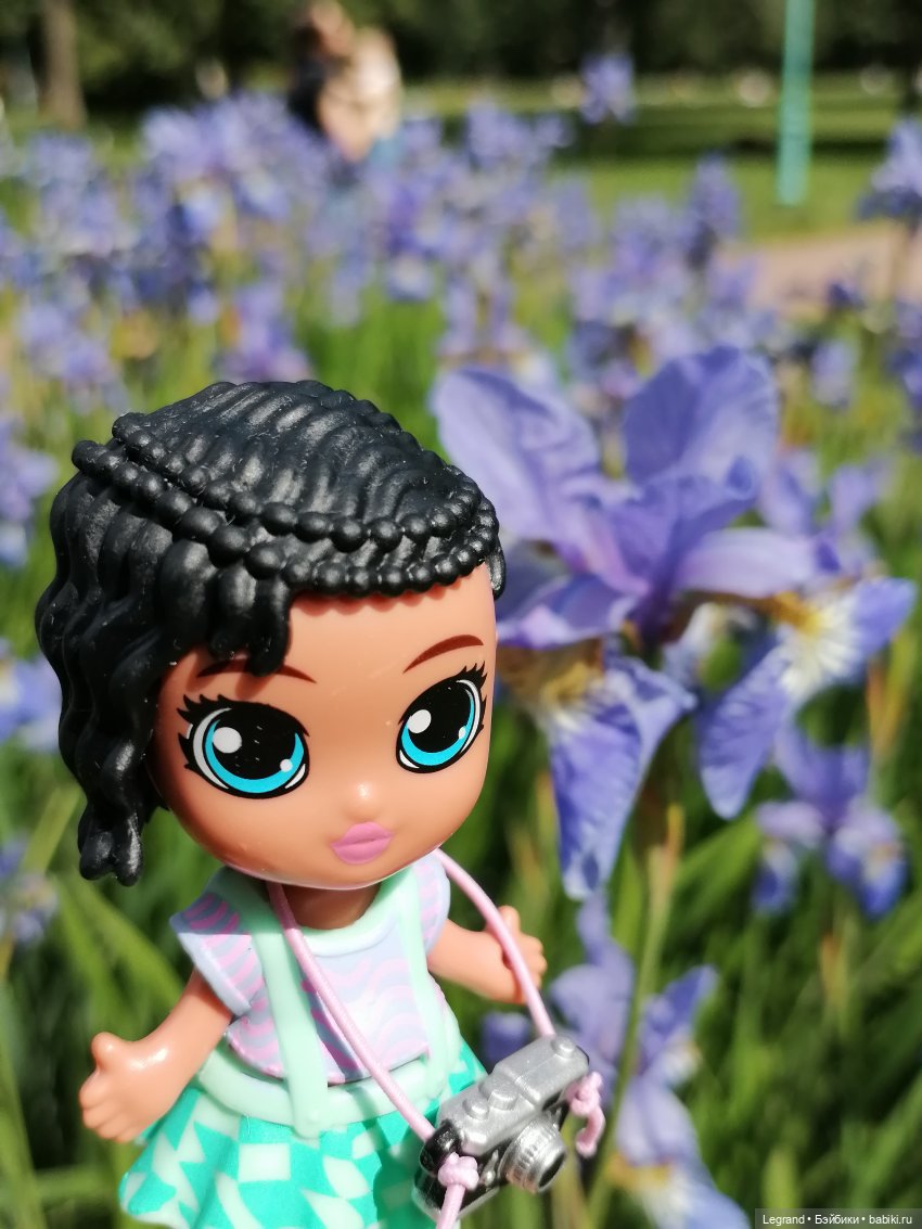 Санкт-Петербург - Таврический сад: Берен и ирисы