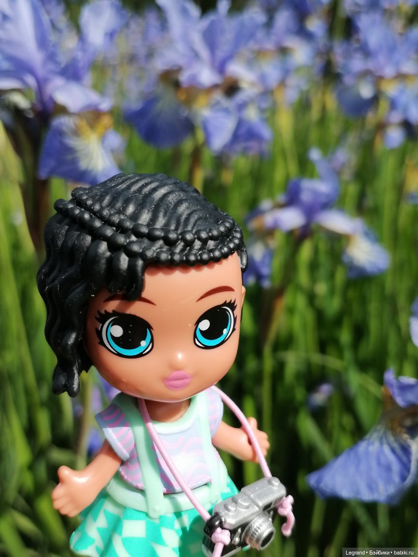 Санкт-Петербург - Таврический сад: Берен и ирисы