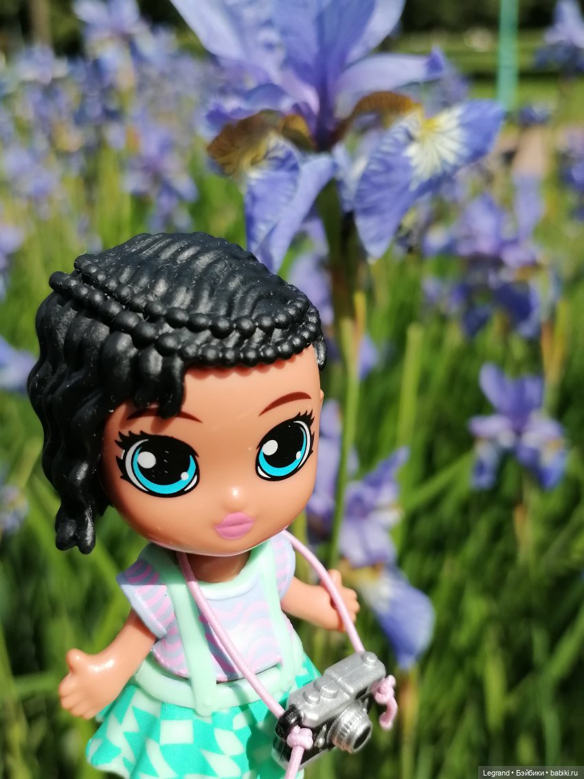 Санкт-Петербург - Таврический сад: Берен и ирисы