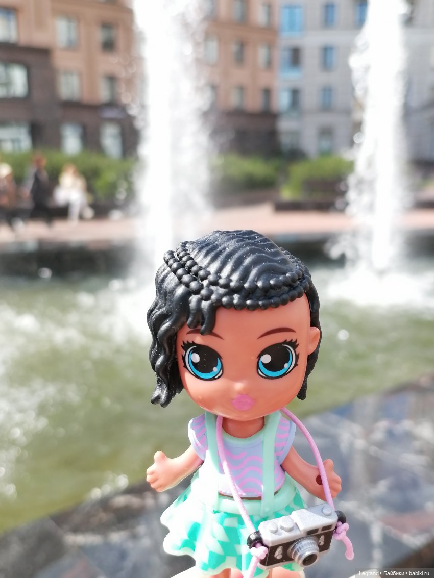 Санкт-Петербург - Парадный квартал: Берен у фонтана