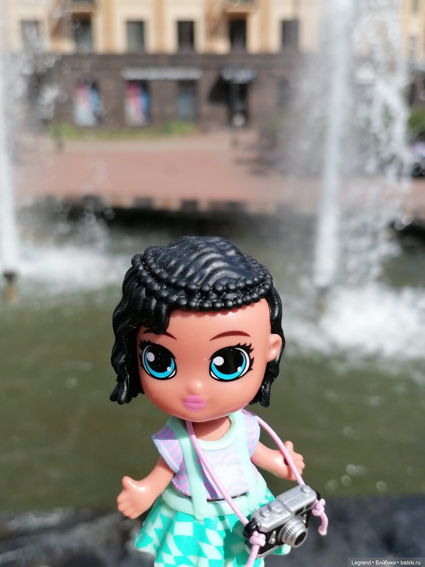 Санкт-Петербург - Парадный квартал: Берен у фонтана