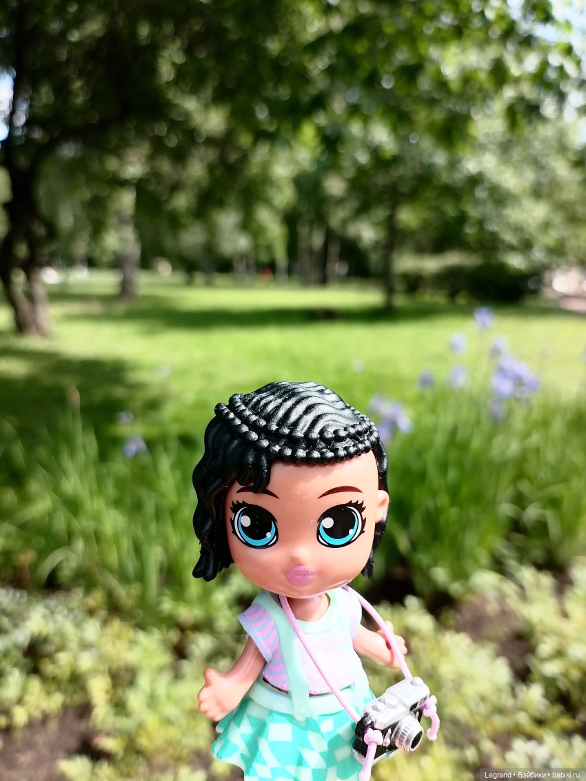 Санкт-Петербург - Таврический сад: Берен и ирисы