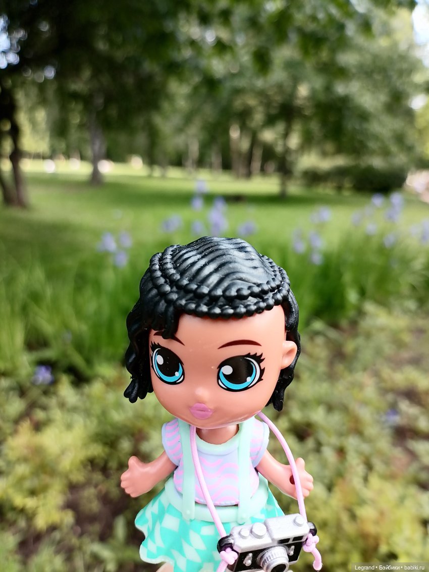 Санкт-Петербург - Таврический сад: Берен и ирисы