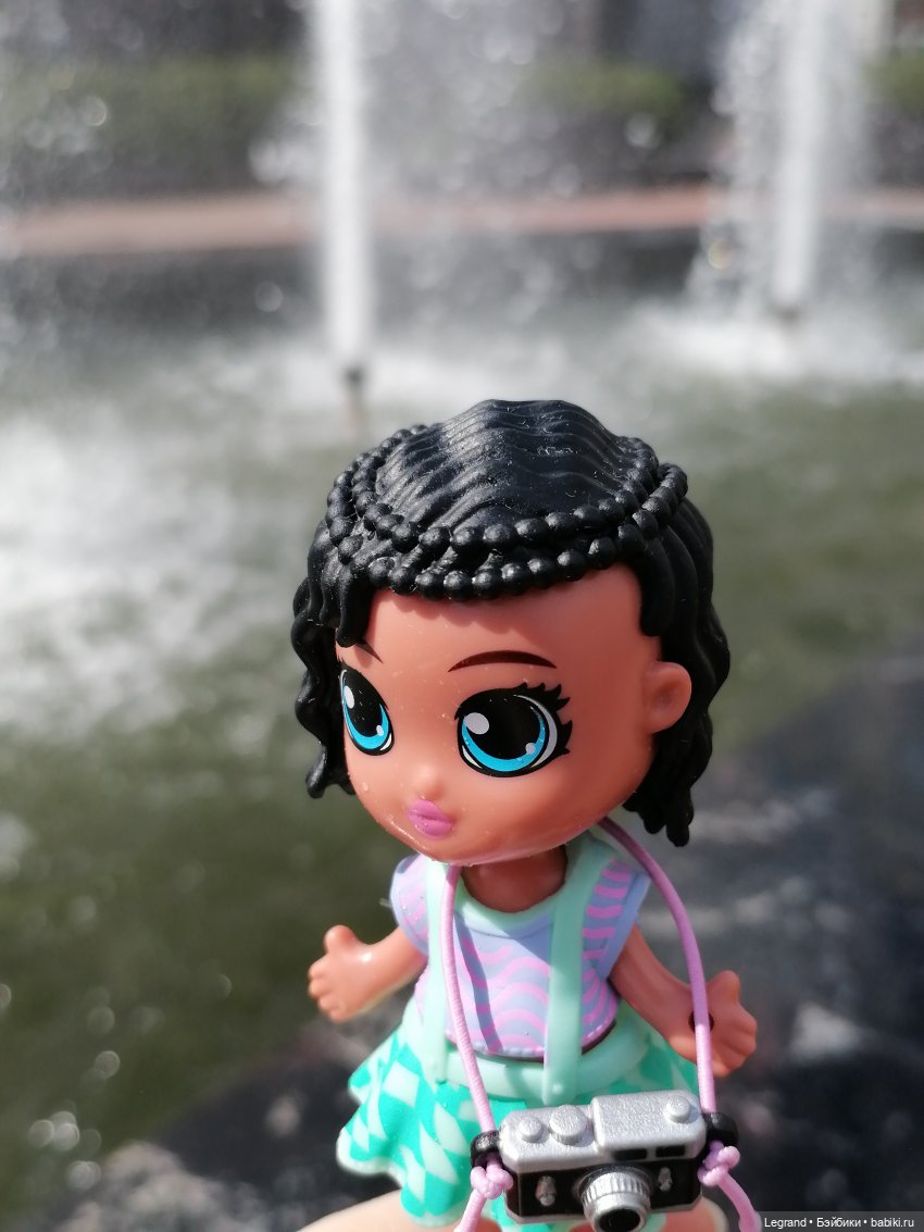 Санкт-Петербург - Парадный квартал: Берен у фонтана