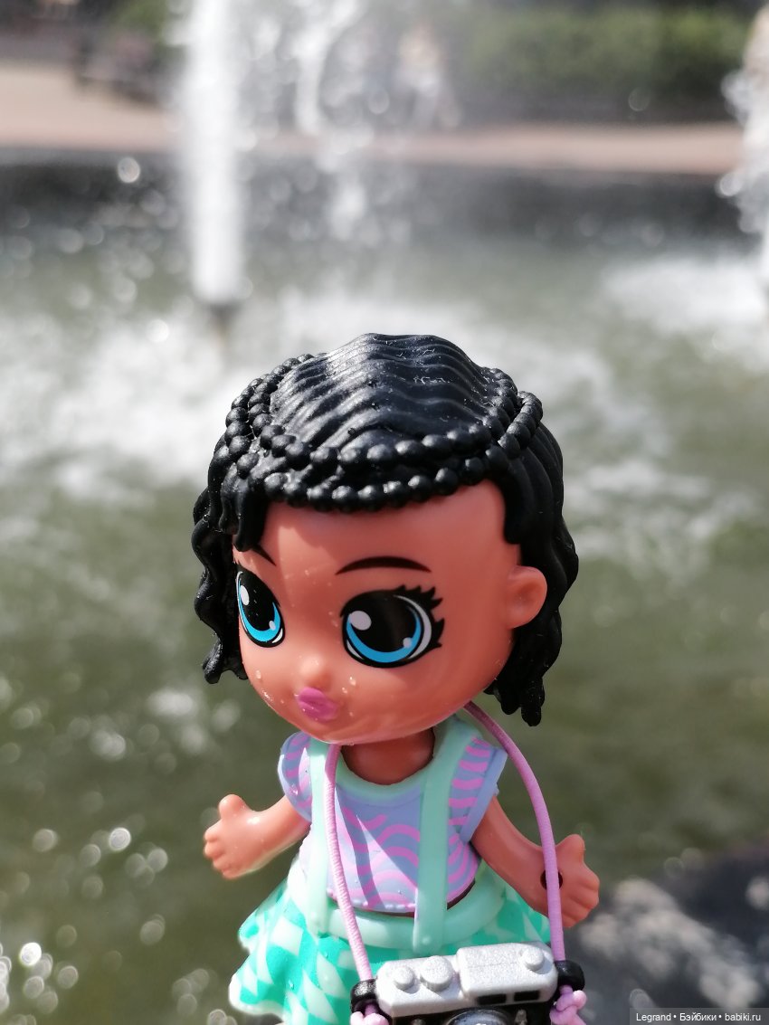 Санкт-Петербург - Парадный квартал: Берен у фонтана