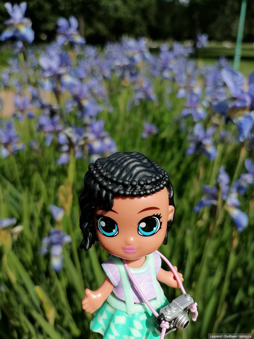 Санкт-Петербург - Таврический сад: Берен и ирисы