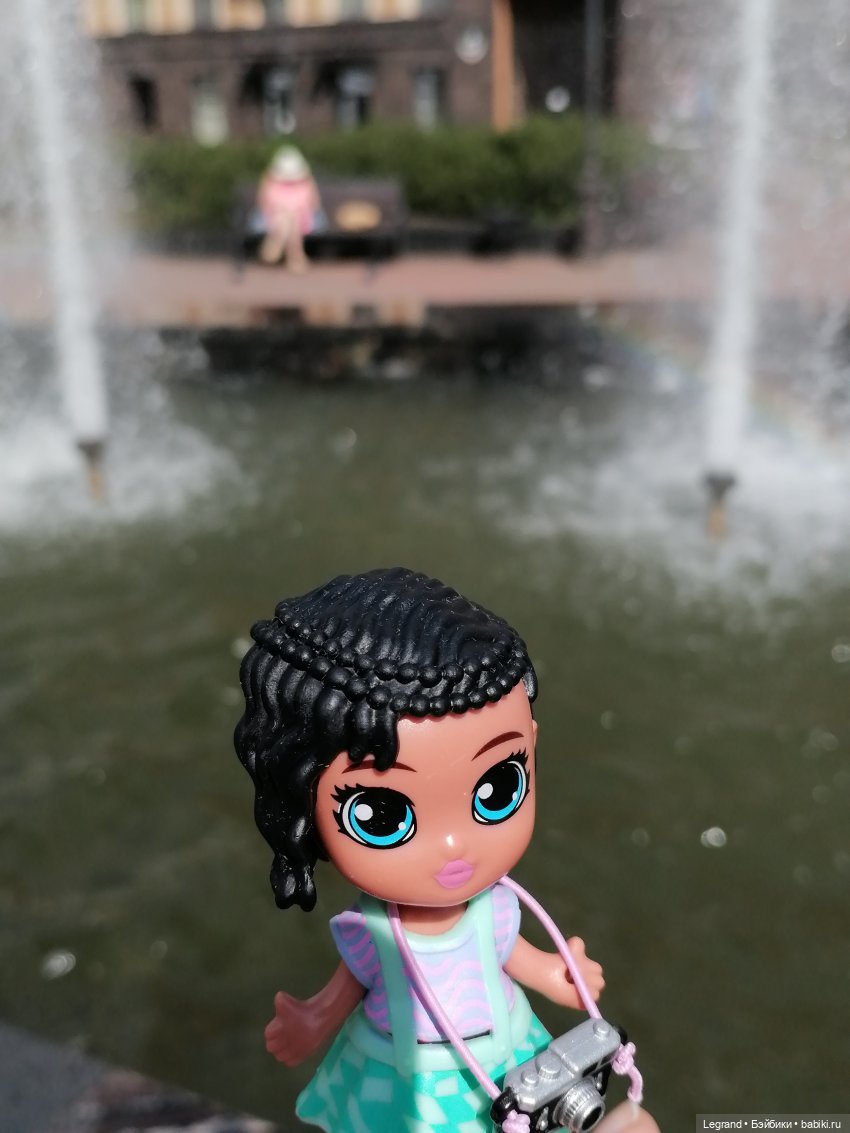 Санкт-Петербург - Парадный квартал: Берен у фонтана