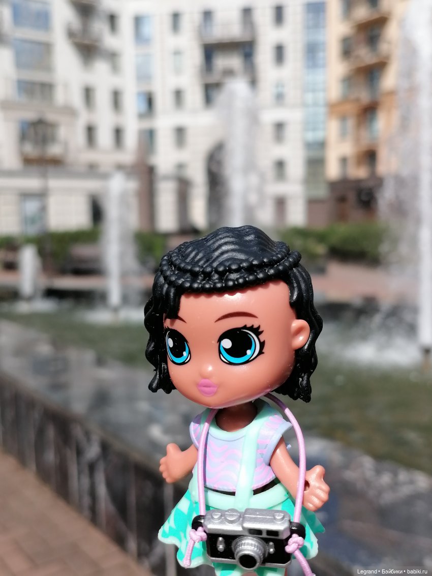 Санкт-Петербург - Парадный квартал: Берен у фонтана (фото 6)