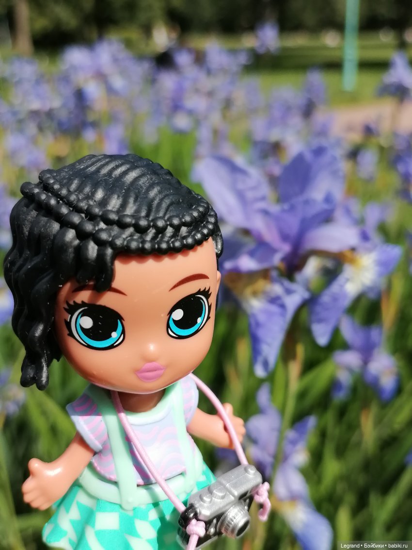 Санкт-Петербург - Таврический сад: Берен и ирисы