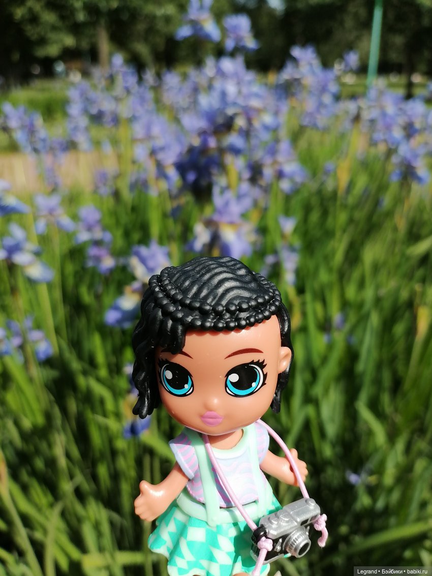 Санкт-Петербург - Таврический сад: Берен и ирисы