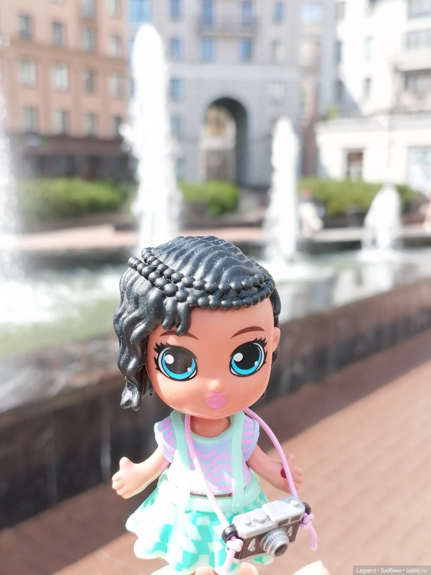 Санкт-Петербург - Парадный квартал: Берен у фонтана