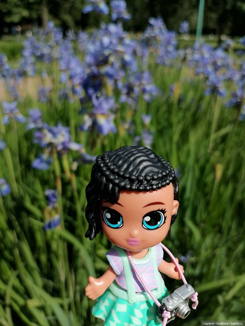 Санкт-Петербург - Таврический сад: Берен и ирисы