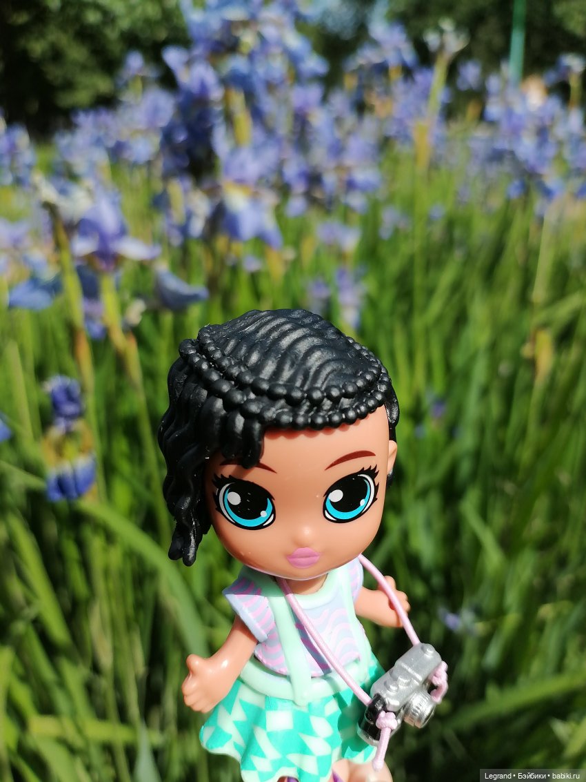 Санкт-Петербург - Таврический сад: Берен и ирисы