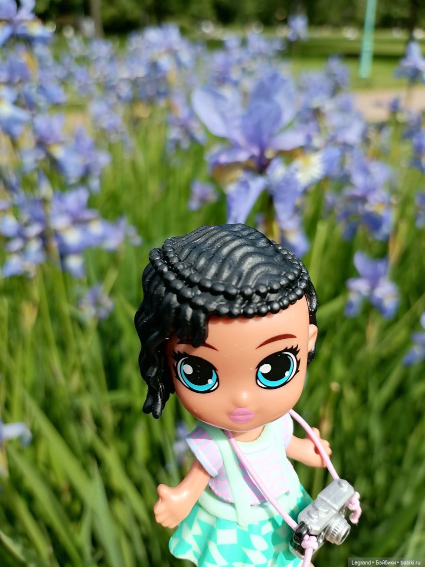 Санкт-Петербург - Таврический сад: Берен и ирисы