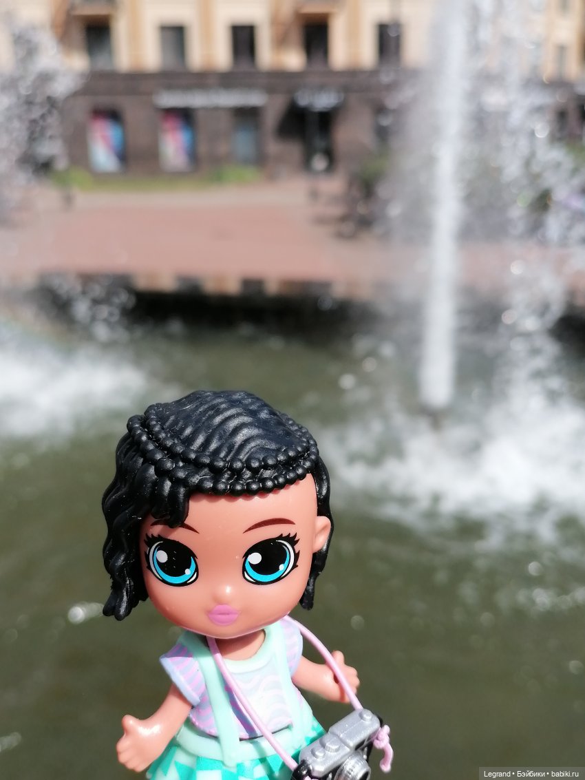 Санкт-Петербург - Парадный квартал: Берен у фонтана