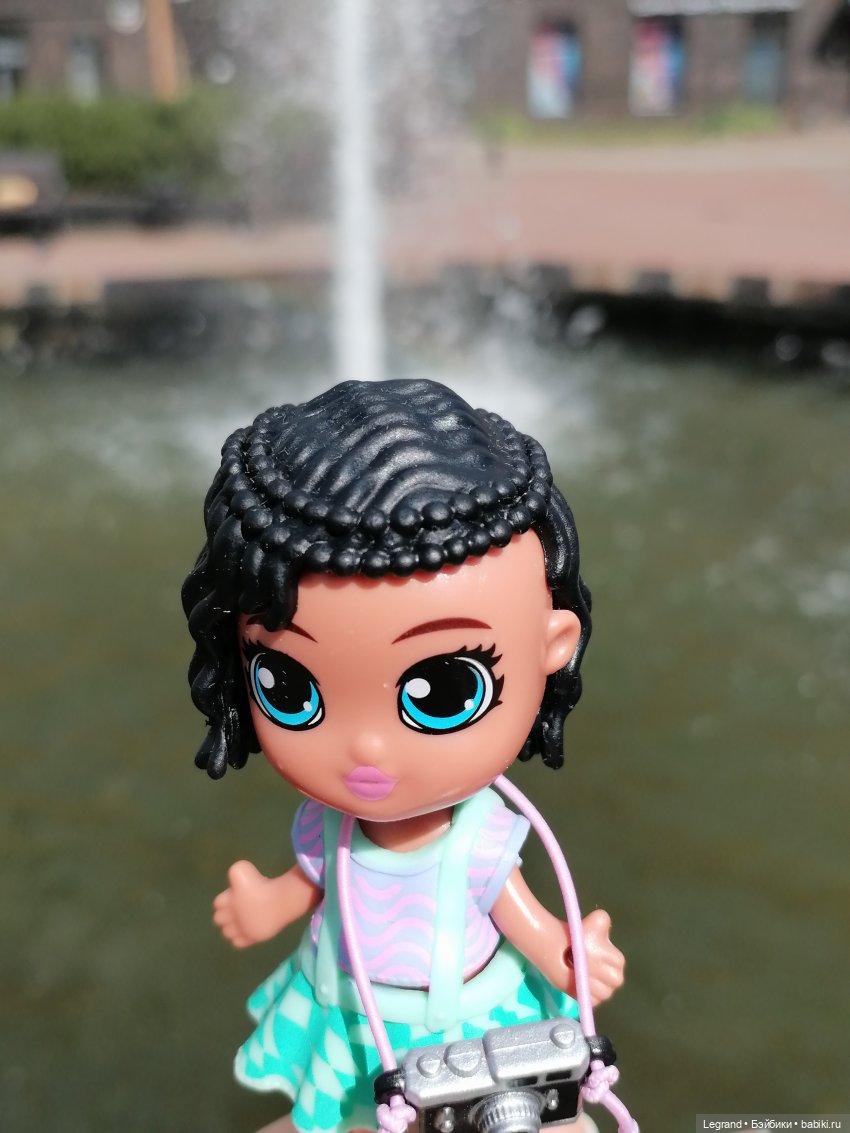 Санкт-Петербург - Парадный квартал: Берен у фонтана