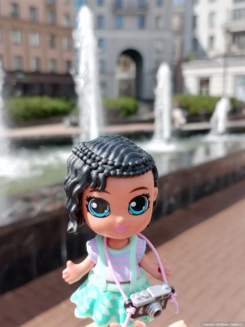 Санкт-Петербург - Парадный квартал: Берен у фонтана