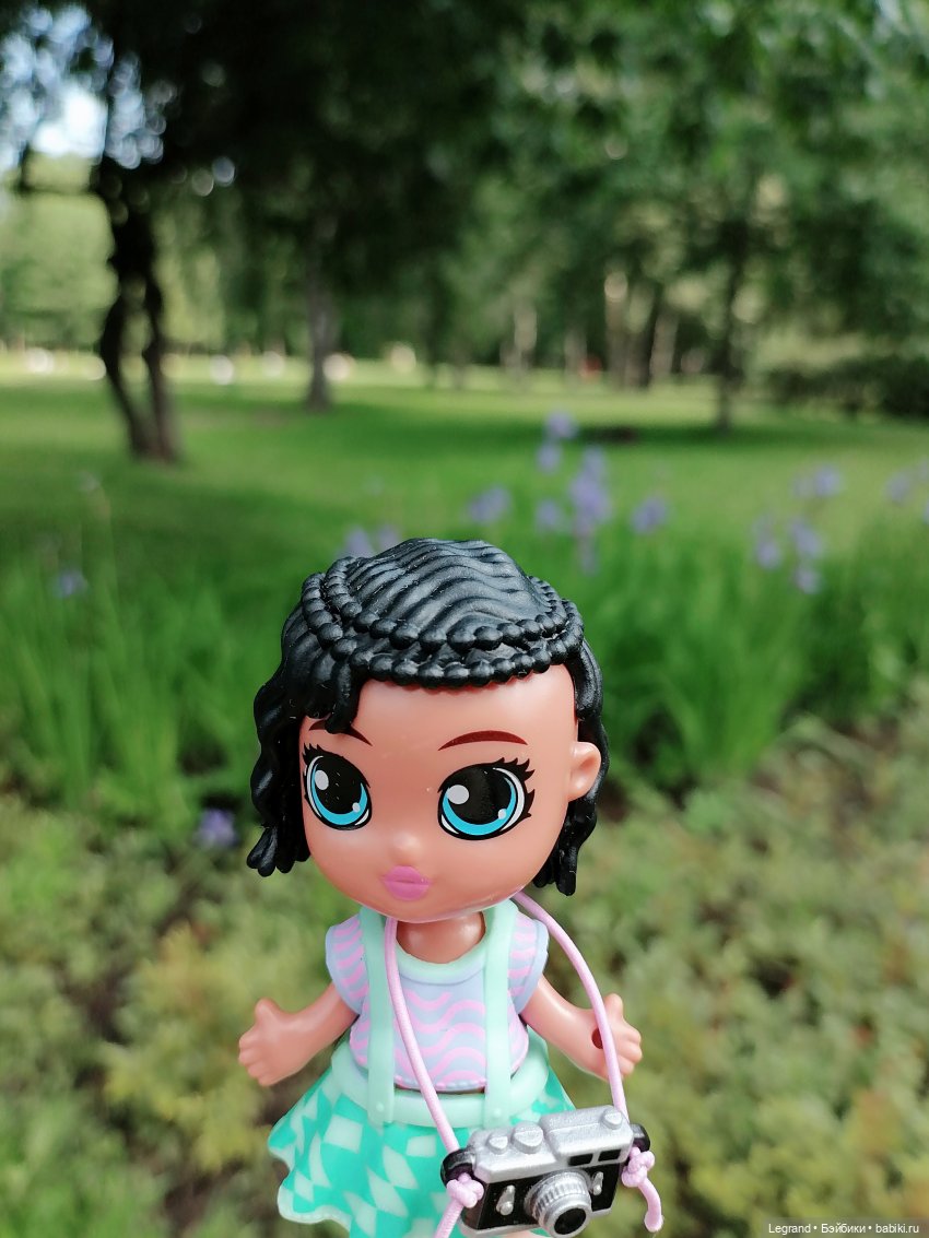 Санкт-Петербург - Таврический сад: Берен и ирисы