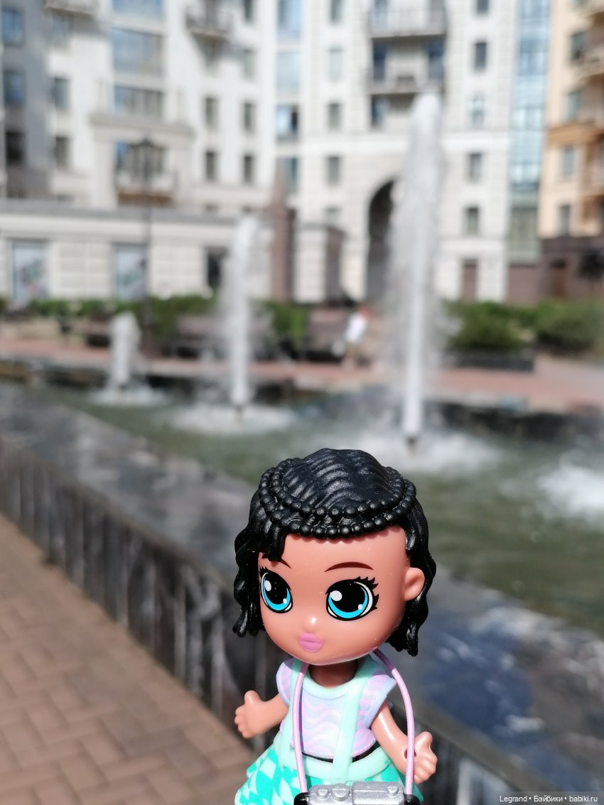 Санкт-Петербург - Парадный квартал: Берен у фонтана