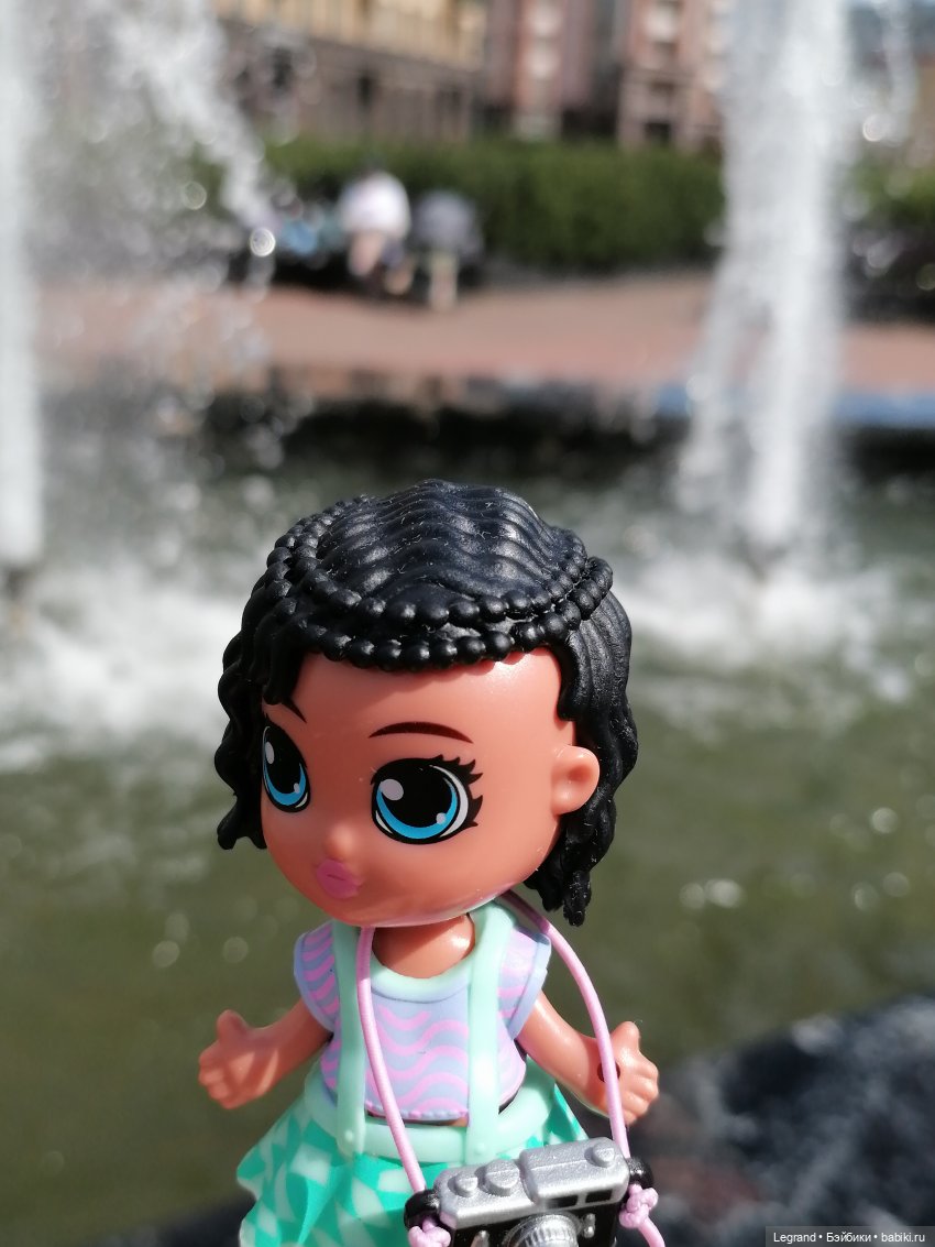 Санкт-Петербург - Парадный квартал: Берен у фонтана