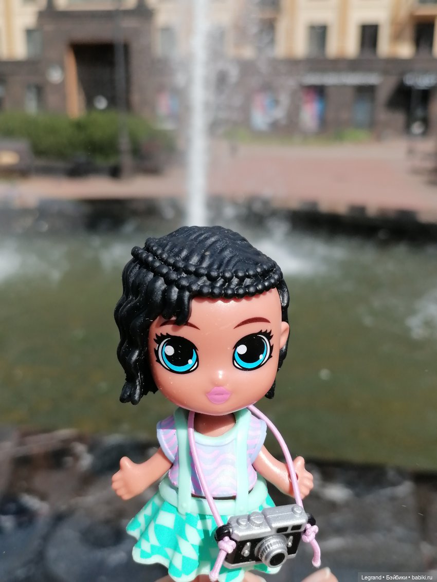 Санкт-Петербург - Парадный квартал: Берен у фонтана