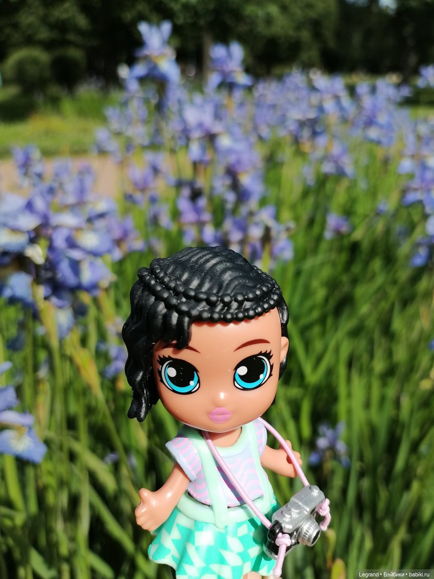 Санкт-Петербург - Таврический сад: Берен и ирисы